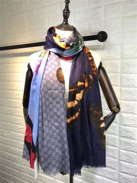 replica gucci scarves uk|vintage gucci scarf uk.